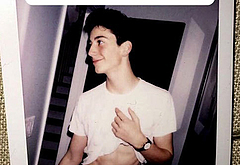 Milo Manheim shirtless and penis bulge pics