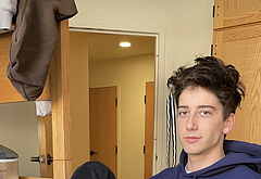 Milo Manheim shirtless and penis bulge pics