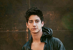 Milo Manheim shirtless and penis bulge pics