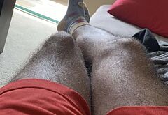 Michael Evans Behling foot photos