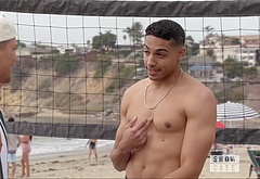 Michael Evans Behling nude and sex scenes