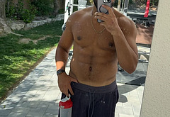 Michael Evans Behling shirtless and underwear pics