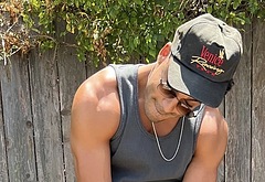 Michael Evans Behling shirtless and underwear pics