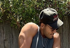 Michael Evans Behling shirtless and underwear pics