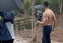Michael Evans Behling shirtless and underwear pics