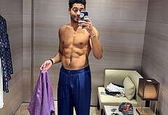 Michael Evans Behling shirtless and underwear pics