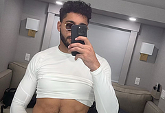 Michael Evans Behling shirtless and underwear pics