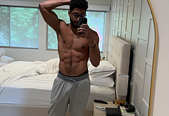 Michael Evans Behling shirtless and underwear pics