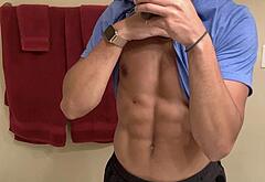 Michael Evans Behling shirtless and underwear pics