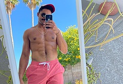 Michael Evans Behling shirtless and underwear pics