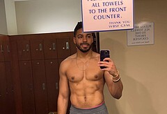 Michael Evans Behling shirtless and underwear pics