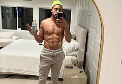 Michael Evans Behling shirtless and underwear pics