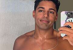 Michael Evans Behling shirtless and underwear pics