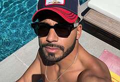Michael Evans Behling shirtless and underwear pics