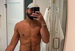 Michael Evans Behling shirtless and underwear pics