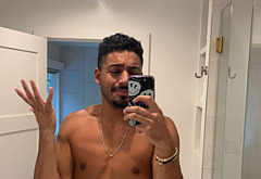 Michael Evans Behling shirtless and underwear pics