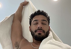 Michael Evans Behling shirtless and underwear pics