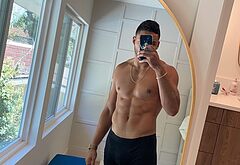 Michael Evans Behling shirtless and underwear pics