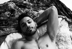 Michael Evans Behling shirtless and underwear pics