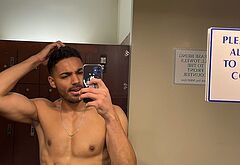 Michael Evans Behling shirtless and underwear pics