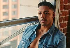 Michael Evans Behling shirtless and underwear pics