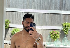 Michael Evans Behling shirtless and underwear pics