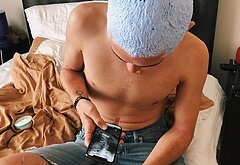 Felix Sandman nude ass and underwear pics