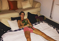 Felix Sandman nude ass and underwear pics