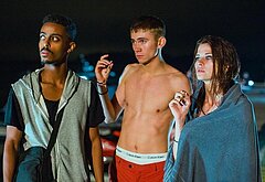 Felix Sandman frontal nude and sex scenes