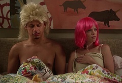 Eric Andre frontal nude and sex scenes