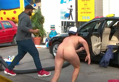 Eric Andre frontal nude and sex scenes