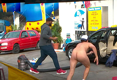 Eric Andre frontal nude and sex scenes