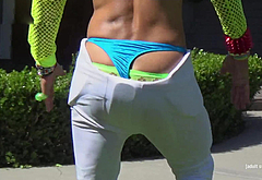 Eric Andre frontal nude and sex scenes