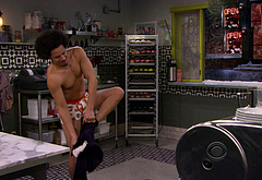 Eric Andre frontal nude and sex scenes