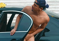 Eric Andre frontal nude and sex scenes