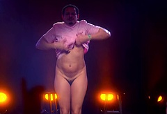 Eric Andre frontal nude and sex scenes