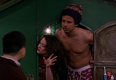 Eric Andre frontal nude and sex scenes