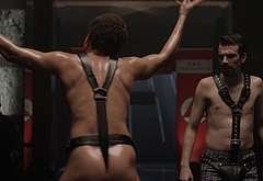 Eric Andre frontal nude and sex scenes