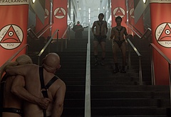 Eric Andre frontal nude and sex scenes