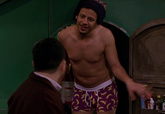 Eric Andre frontal nude and sex scenes