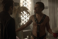 Eric Andre frontal nude and sex scenes