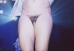 Eric Andr uncensored nude and underwear shots