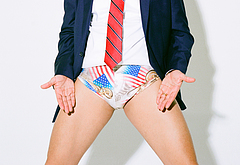 Eric Andr uncensored nude and underwear shots