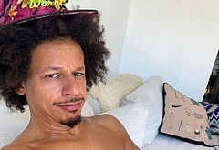 Eric Andr uncensored nude and underwear shots