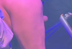 Eric Andr uncensored nude and underwear shots