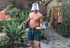 Eric Andr uncensored nude and underwear shots