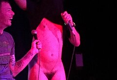 Eric Andr uncensored nude and underwear shots