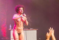 Eric Andr uncensored nude and underwear shots