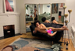 Eric Andr uncensored nude and underwear shots
