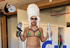 Eric Andr uncensored nude and underwear shots